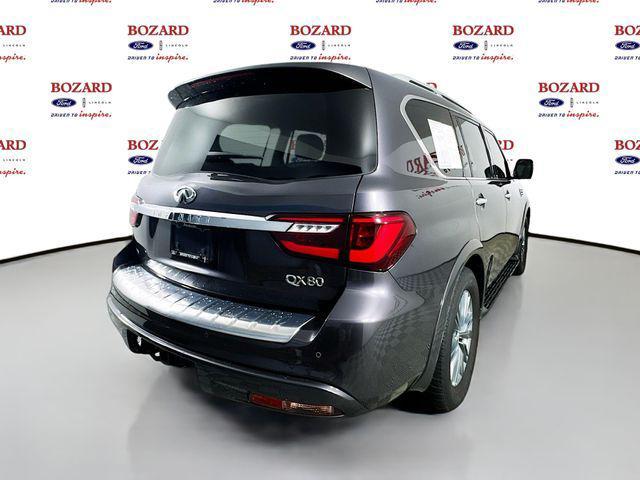 used 2023 INFINITI QX80 car, priced at $43,000