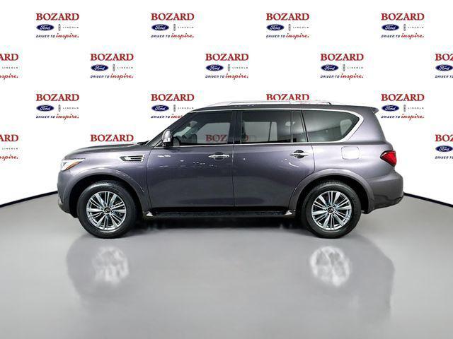 used 2023 INFINITI QX80 car, priced at $43,000