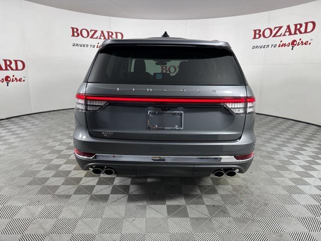 new 2025 Lincoln Aviator car, priced at $62,225