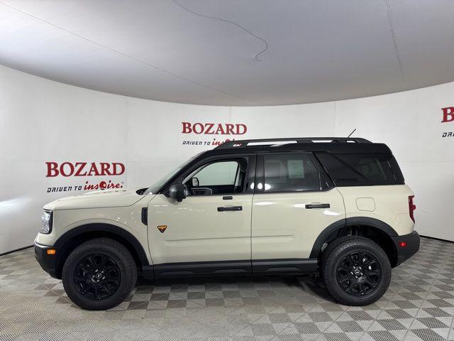 new 2025 Ford Bronco Sport car, priced at $42,155