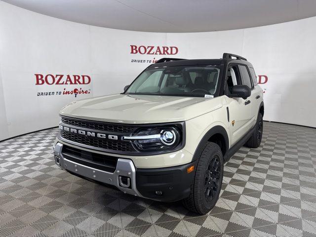 new 2025 Ford Bronco Sport car, priced at $42,155