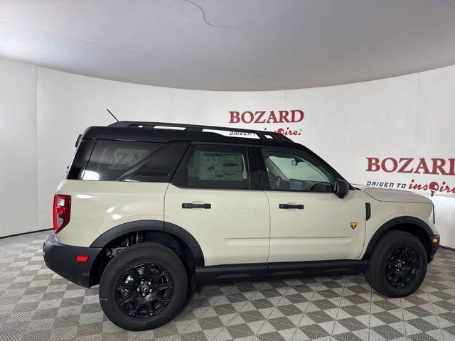 new 2025 Ford Bronco Sport car, priced at $42,155