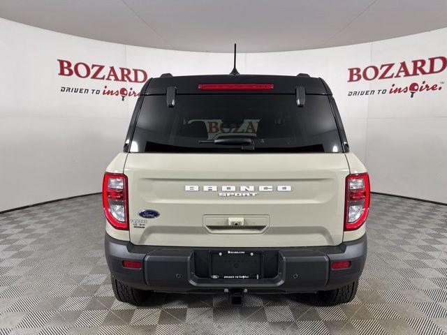 new 2025 Ford Bronco Sport car, priced at $42,155