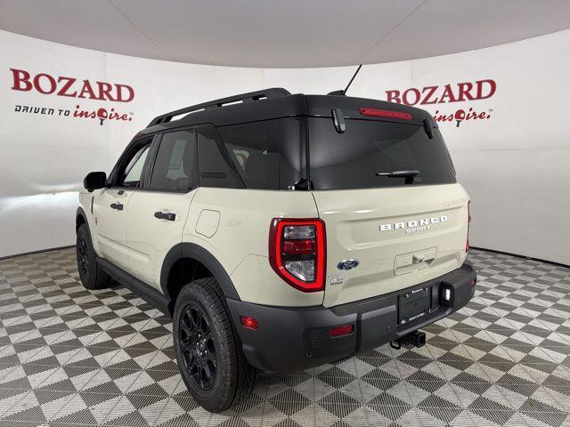 new 2025 Ford Bronco Sport car, priced at $42,155