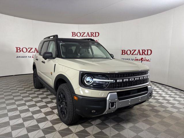 new 2025 Ford Bronco Sport car, priced at $42,155