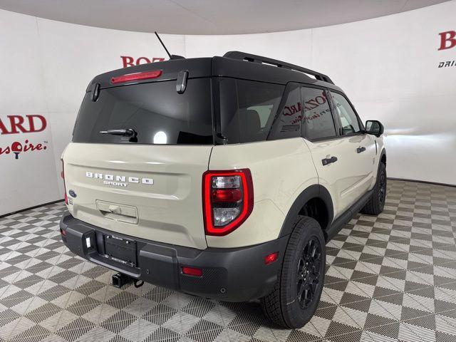 new 2025 Ford Bronco Sport car, priced at $42,155