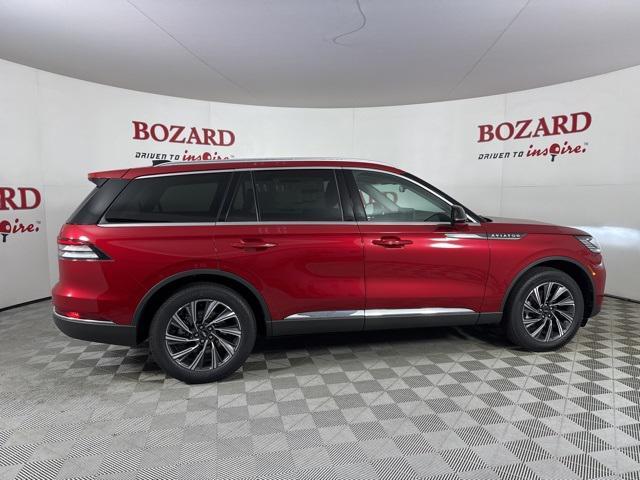 new 2025 Lincoln Aviator car, priced at $58,548