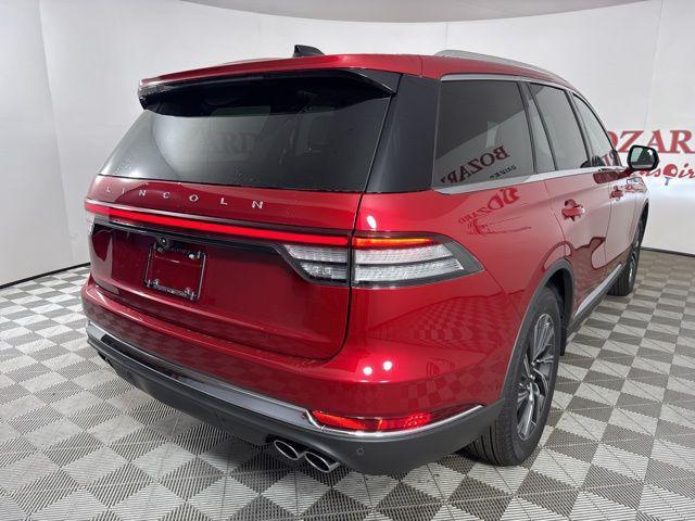 new 2025 Lincoln Aviator car, priced at $58,548