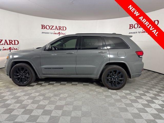 used 2020 Jeep Grand Cherokee car, priced at $19,000