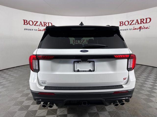 new 2025 Ford Explorer car, priced at $62,755