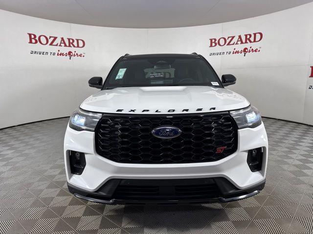 new 2025 Ford Explorer car, priced at $62,755
