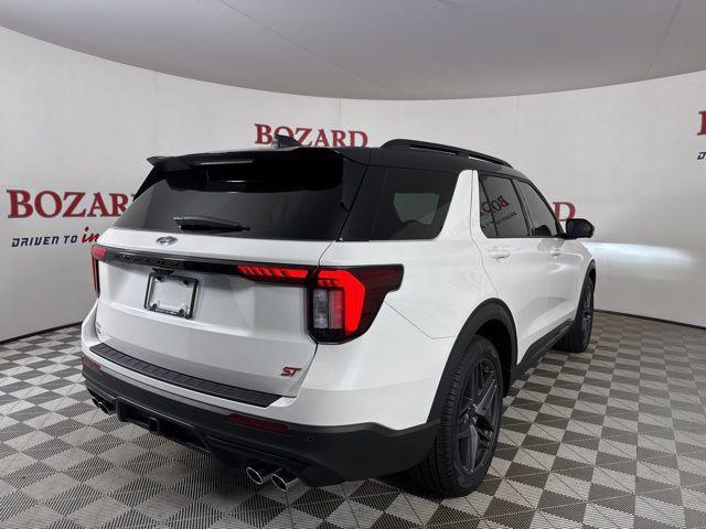 new 2025 Ford Explorer car, priced at $62,755