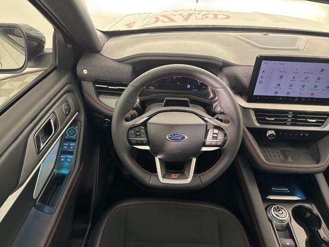 new 2025 Ford Explorer car, priced at $62,755