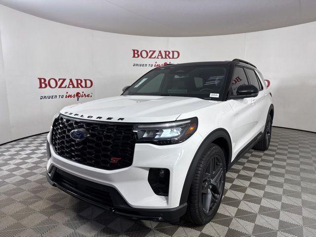 new 2025 Ford Explorer car, priced at $62,755