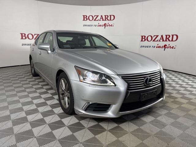 used 2015 Lexus LS 460 car, priced at $26,500