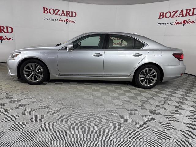 used 2015 Lexus LS 460 car, priced at $26,000