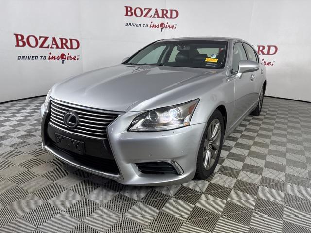 used 2015 Lexus LS 460 car, priced at $26,000