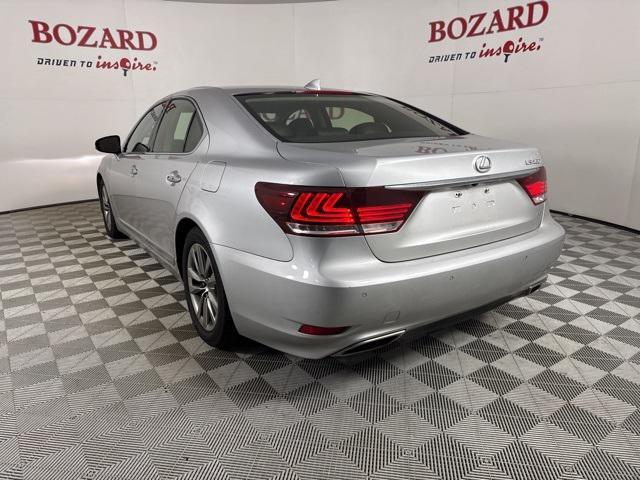 used 2015 Lexus LS 460 car, priced at $26,000