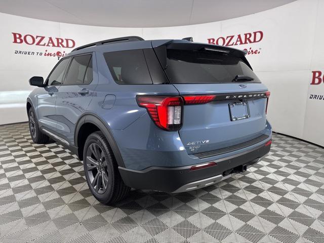 new 2025 Ford Explorer car, priced at $44,672