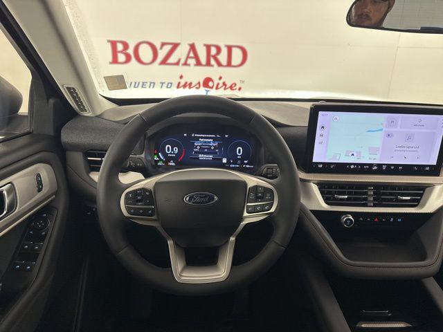 new 2025 Ford Explorer car, priced at $44,561