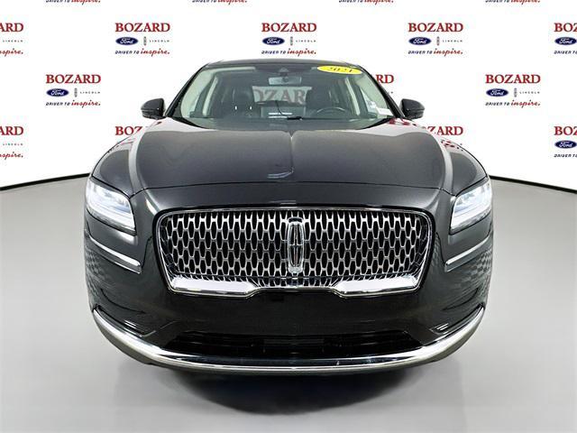 used 2021 Lincoln Nautilus car, priced at $27,200