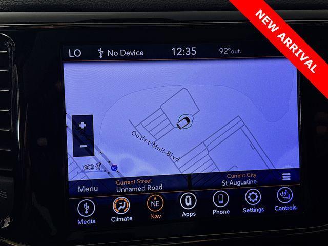used 2020 Jeep Grand Cherokee car, priced at $19,500