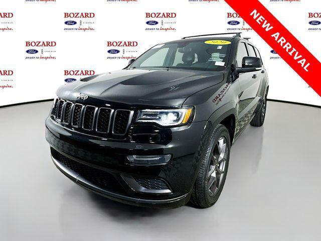 used 2020 Jeep Grand Cherokee car, priced at $19,500