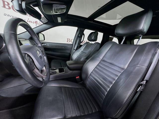 used 2020 Jeep Grand Cherokee car, priced at $19,500