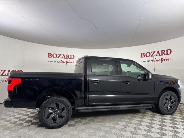 new 2025 Ford F-150 Lightning car, priced at $60,261