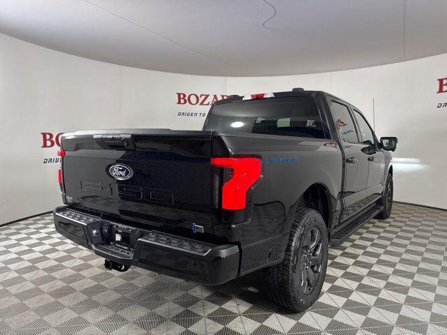 new 2025 Ford F-150 Lightning car, priced at $60,261