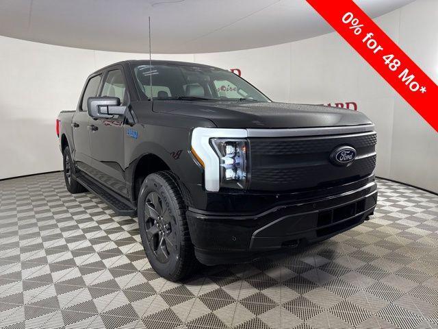 new 2025 Ford F-150 Lightning car, priced at $67,366