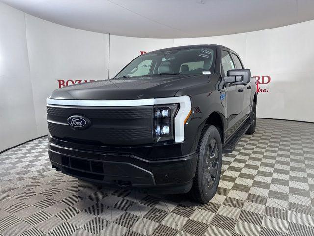new 2025 Ford F-150 Lightning car, priced at $60,261