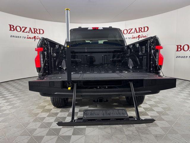 new 2025 Ford F-150 Lightning car, priced at $60,261