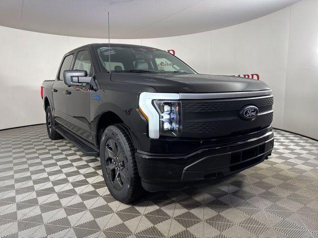 new 2025 Ford F-150 Lightning car, priced at $60,261
