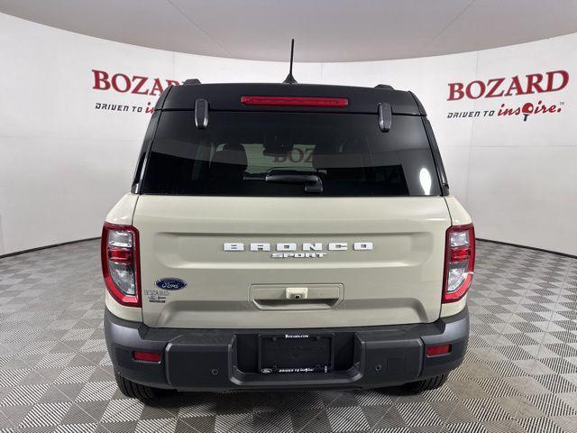 new 2025 Ford Bronco Sport car, priced at $37,504