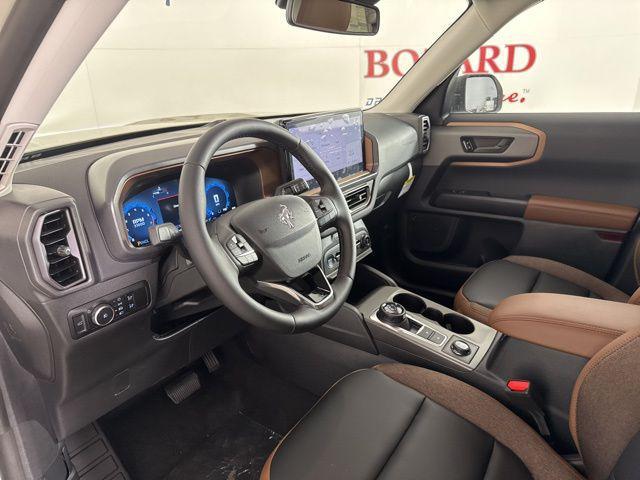 new 2025 Ford Bronco Sport car, priced at $37,504