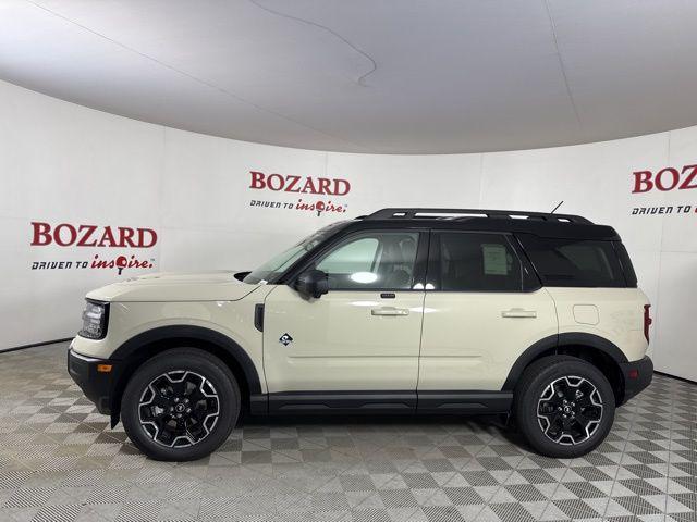 new 2025 Ford Bronco Sport car, priced at $37,504