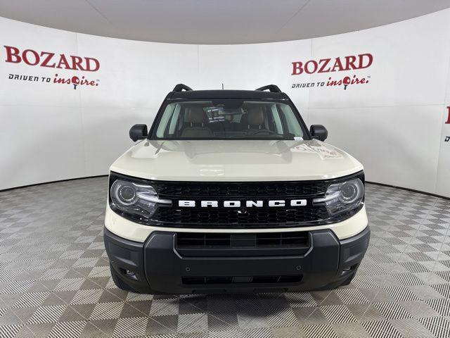 new 2025 Ford Bronco Sport car, priced at $37,504