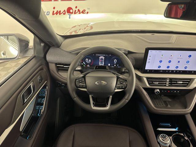 new 2025 Ford Explorer car, priced at $50,605