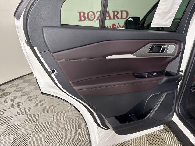 new 2025 Ford Explorer car, priced at $50,605