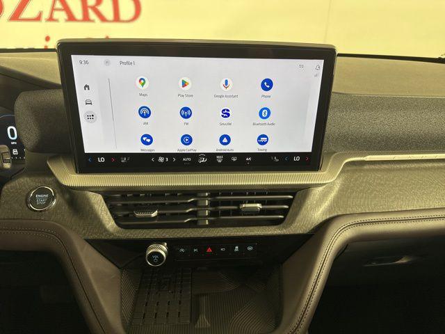 new 2025 Ford Explorer car, priced at $50,605