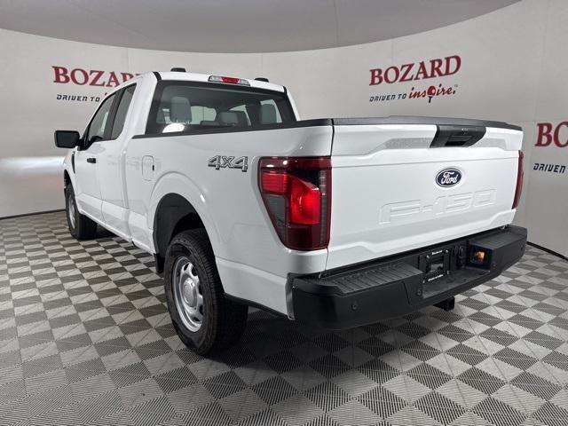 new 2024 Ford F-150 car, priced at $43,168