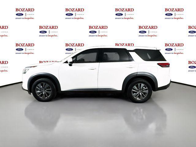 used 2022 Nissan Pathfinder car, priced at $20,500