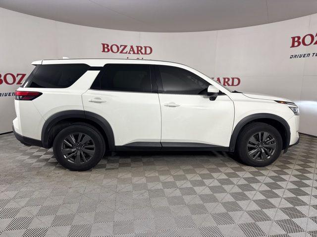 used 2022 Nissan Pathfinder car, priced at $21,500