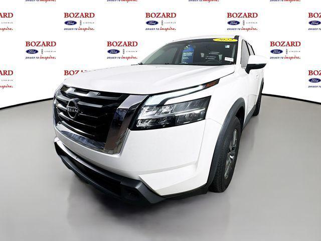 used 2022 Nissan Pathfinder car, priced at $20,500
