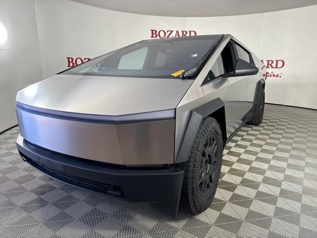 used 2024 Tesla Cybertruck car, priced at $99,000