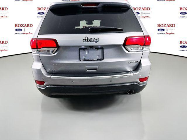 used 2020 Jeep Grand Cherokee car, priced at $18,500