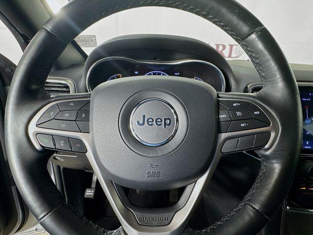 used 2020 Jeep Grand Cherokee car, priced at $18,500