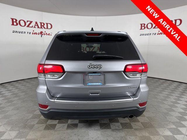 used 2020 Jeep Grand Cherokee car, priced at $20,400