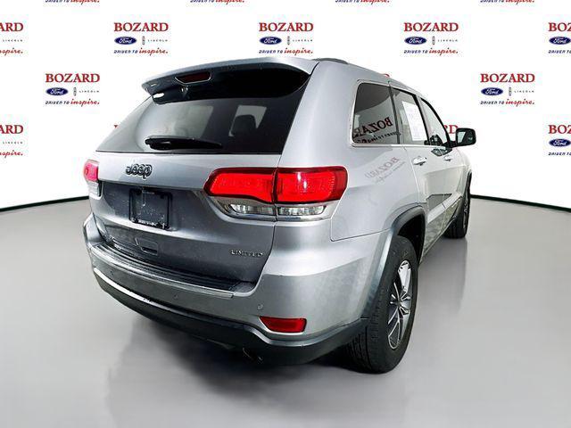 used 2020 Jeep Grand Cherokee car, priced at $18,500